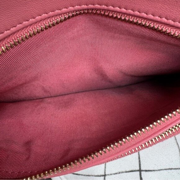 Chanel A Real Catch Caviar Leather Clutch - Picture 15 of 16